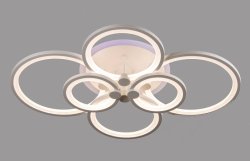 Люстра світлодіодна Sirius ST 2335/2+2+2 WT+RGB 192W LED