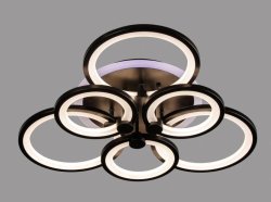 Люстра светодиодная Sirius ST 2335/3+3 ВК+RGB 168W LED