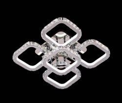 Люстра світлодіодна Sirius ST 2497/5B CR 200W LED 