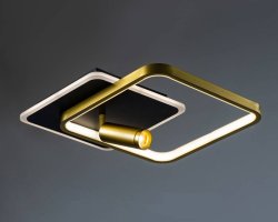 Люстра світлодіодна Sirius ST 5039/S PLG+BK 76W LED