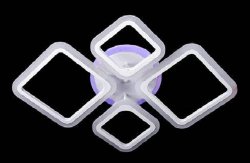 Люстра светодиодная Sirius ST 1335/2+2 WT+RGB 96W LED