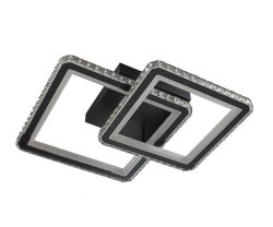 Люстра светодиодная Sirius ST 18391/1+1 BK+CR 146W LED