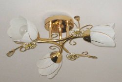 Люстра стельова Sirius S2820/3H