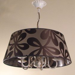 Люстра с абажуром 5088/6