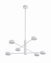 7942 Підвісний світильник Nowodvorski ORBIT WHITE VI plafon PL