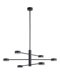7946 Підвісний світильник Nowodvorski ORBIT BLACK VI plafon PL