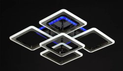 Люстра светодиодная Sirius ST 6117/4+1S BP/RGB 107W LED