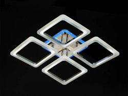 Люстра світлодіодна Sirius ST 7117/4В CR/RGB 114W LED