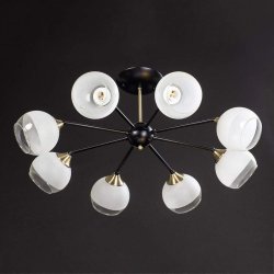 Люстра потолочная Sirius SТ 710/8Н