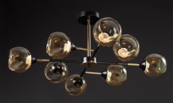 Люстра лофт Sirius ST 513/8Н