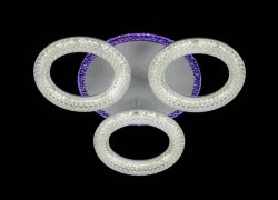 Люстра светодиодная Sirius ST 8163/3C WH 70W LED 