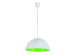 Люстра подвес Nowodvorski Hemisphere white-green 5715 fluo