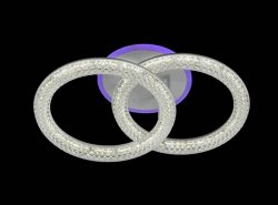 Люстра светодиодная Sirius ST 1263/1+1C WH 74W LED без пульта