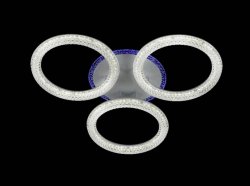 Люстра светодиодная Sirius ST 1263/3C WH 112W LED 