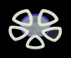 Люстра светодиодная Sirius ST 5363/5C WH 90W LED 