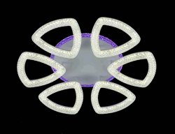 Люстра светодиодная Sirius ST 5363/6C WH 106W LED 