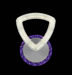 Светильник настенный (бра) Sirius ST 5363/1W WH 20W LED