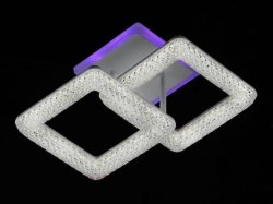 Люстра светодиодная Sirius ST 1663/1+1C WH 43W LED без пульта