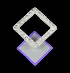 Світильник настінний (бра) світлодіодний Sirius ST 1663/1W WH 26W LED