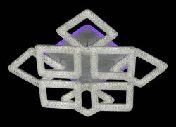 Люстра світлодіодна Sirius ST 1663/4+4C WH 154W LED 