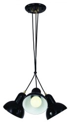 Люстра-подвес Wunderlicht Modern Style WLC1273-33B