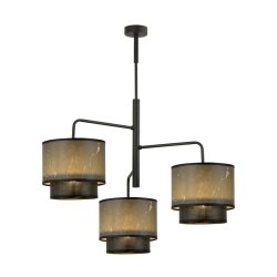 Люстра EMIBIG Arigato 3 Marbel Black 1191/3 