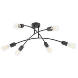 Люстра лофт TK Lighting HELIX 4679