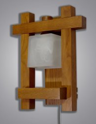 Бра з дерева 1034/1