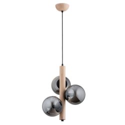 Люстра ALFA Kanet Black 62288