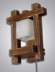 Бра з дерева 1034/2