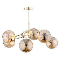 Люстра стельова ALFA Avanti Gold 63140