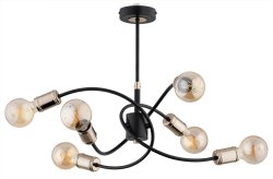 Люстра лофт ALFA Karuzo Mix 63170