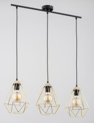 Люстра ALFA Kosmos Gold 62241