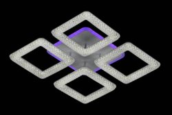 Люстра Sirius ST 1663/4 WT+RGB 82W LED 