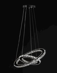 Люстра светодиодная Sirius ST 1767/2 CR 60W LED 