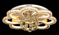 Люстра светодиодная Sirius ST 6061 FG 148W LED 