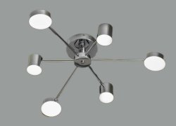 Люстра світлодіодна Sirius ST 0087/6 CR 72W LED