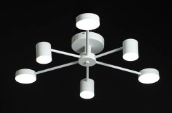 Люстра світлодіодна Sirius ST 0087/6 WT 72W LED