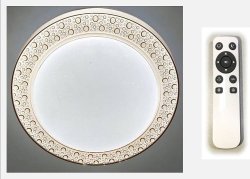 Люстра светодиодная Sirius 74491-400 BR 48W LED звездное небо