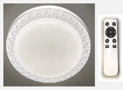 Люстра светодиодная Sirius 74491-300 WT 24W LED звездное небо