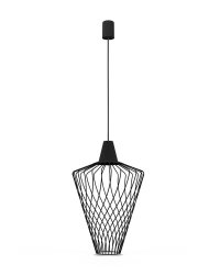 8856 Світильник підвіс Nowodvorski WAVE BLACK L PL