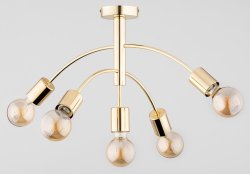 Люстра лофт ALFA Arini Gold 63156