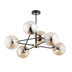 Люстра современная лофт ALFA Sagito Mosiadz ІІ 63081