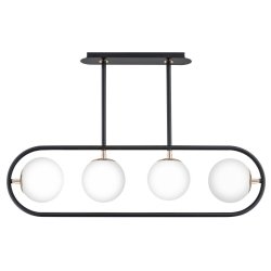 Люстра потолочная лофт ALFA SARAN WHITE 63111