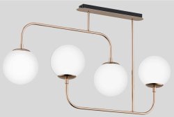 Люстра лофт ALFA Trevi White 63110