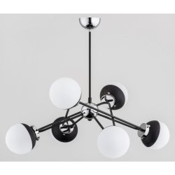 Люстра лофт ALFA Sagito Chrom 63109