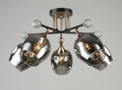 Люстра потолочная Sirius S8375/5H 