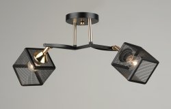 Люстра стельова Sirius S8075/2H