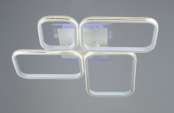 Люстра светодиодная Sirius S919/4 58W LED с пультом