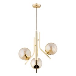 Люстра подвес ALFA Estel Gold 62332